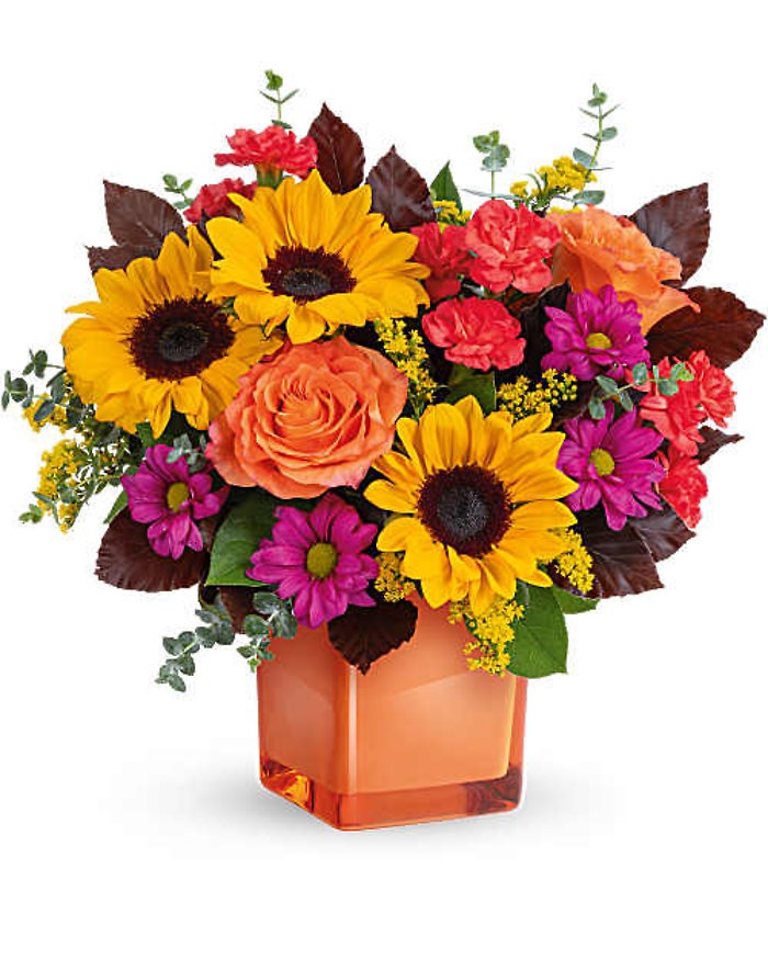 Midnight Harvest Bouquet