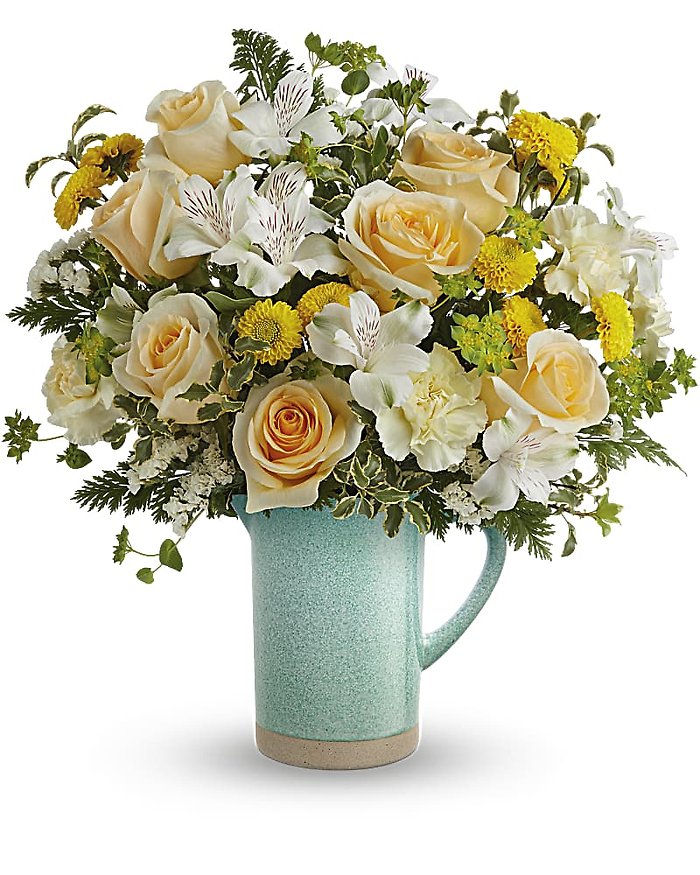 Adored Aqua Bouquet