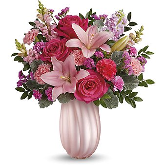 Rosy Swirl Bouquet