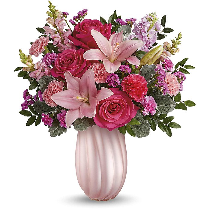 Rosy Swirl Bouquet