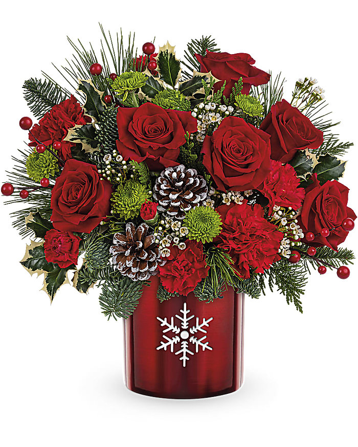 Stunning Snowflake Bouquet