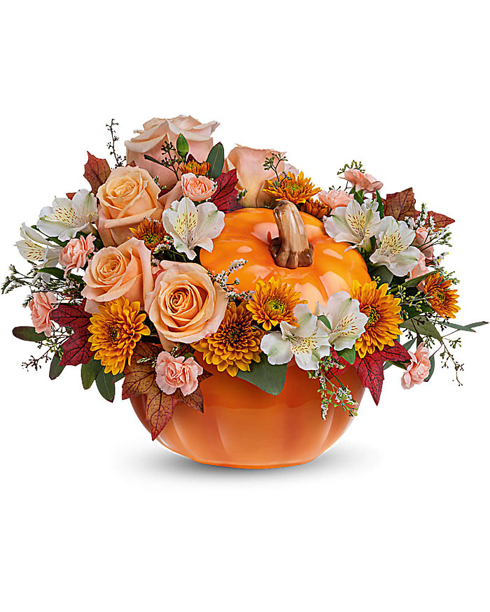 Hello Pumpkin Bouquet