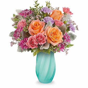 Blue Radiance Bouquet