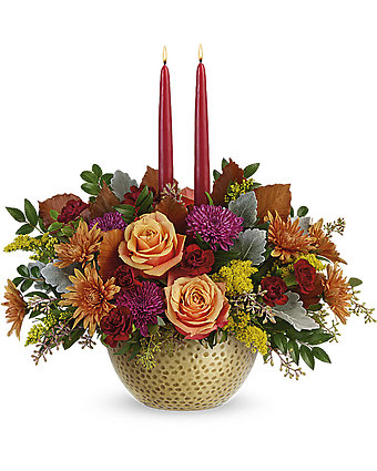 Gleaming Autumn Bouquet