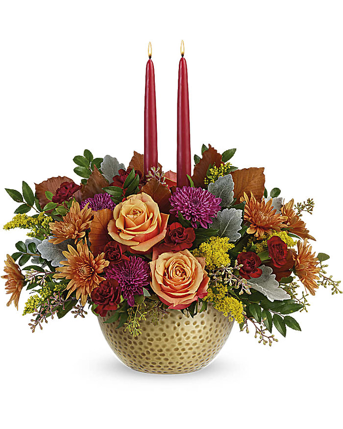 Gleaming Autumn Bouquet