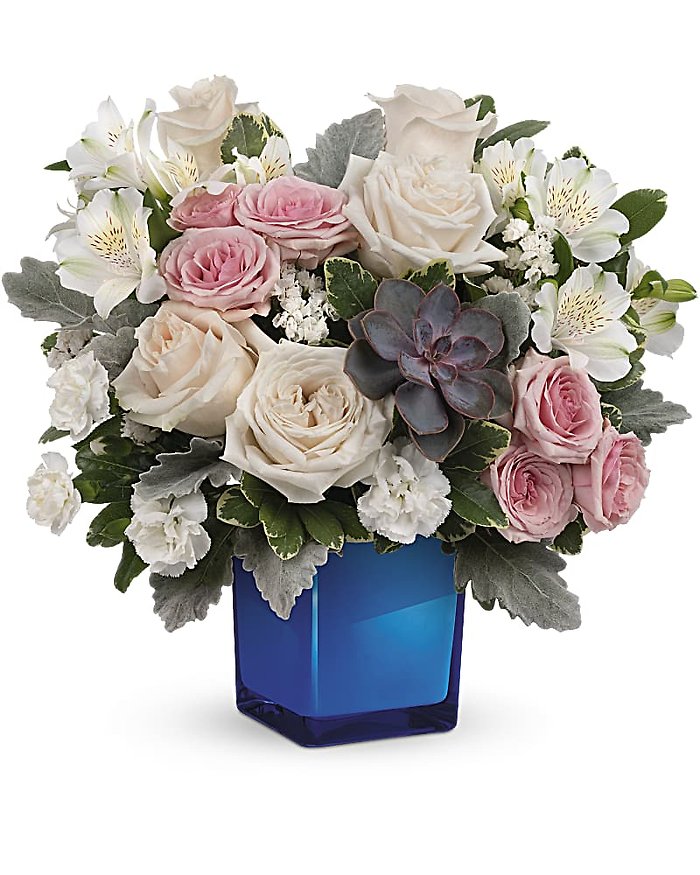 Enchanting Blue Bouquet
