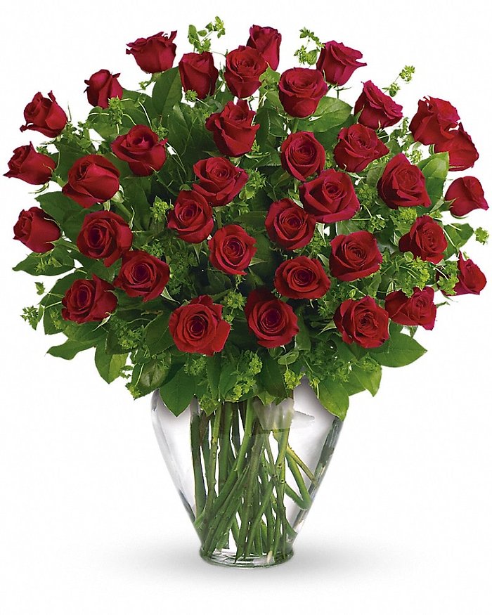 A My Perfect Love - Long Stemmed Red Roses