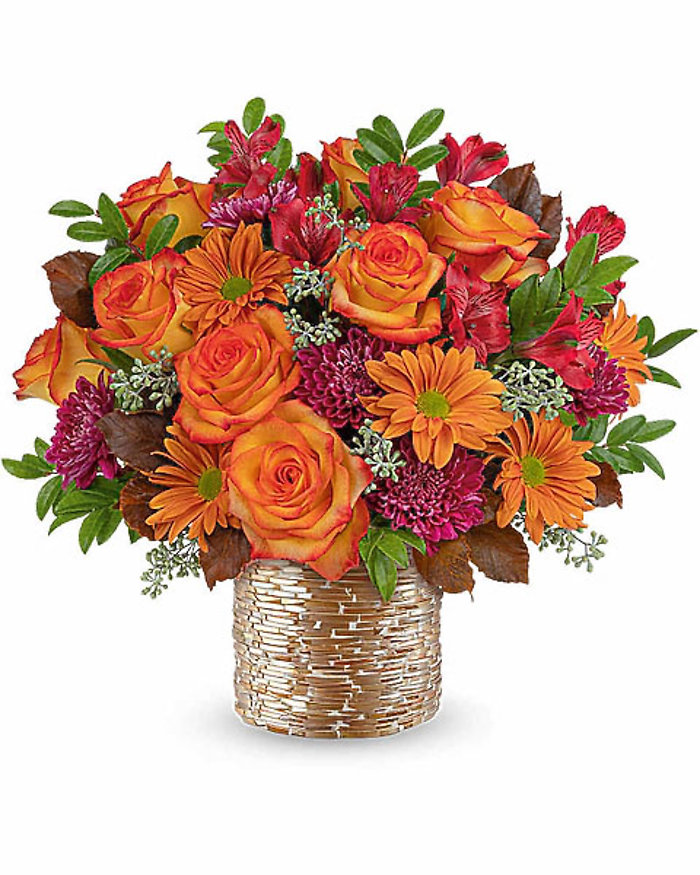 Radiant Mosaic Bouquet