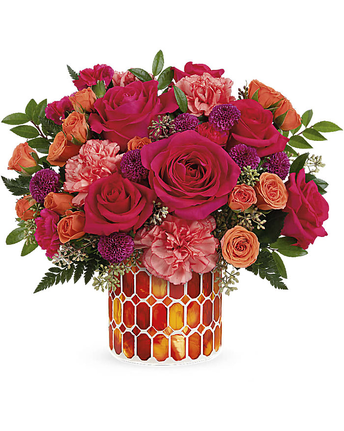 Sunset Blooms Bouquet