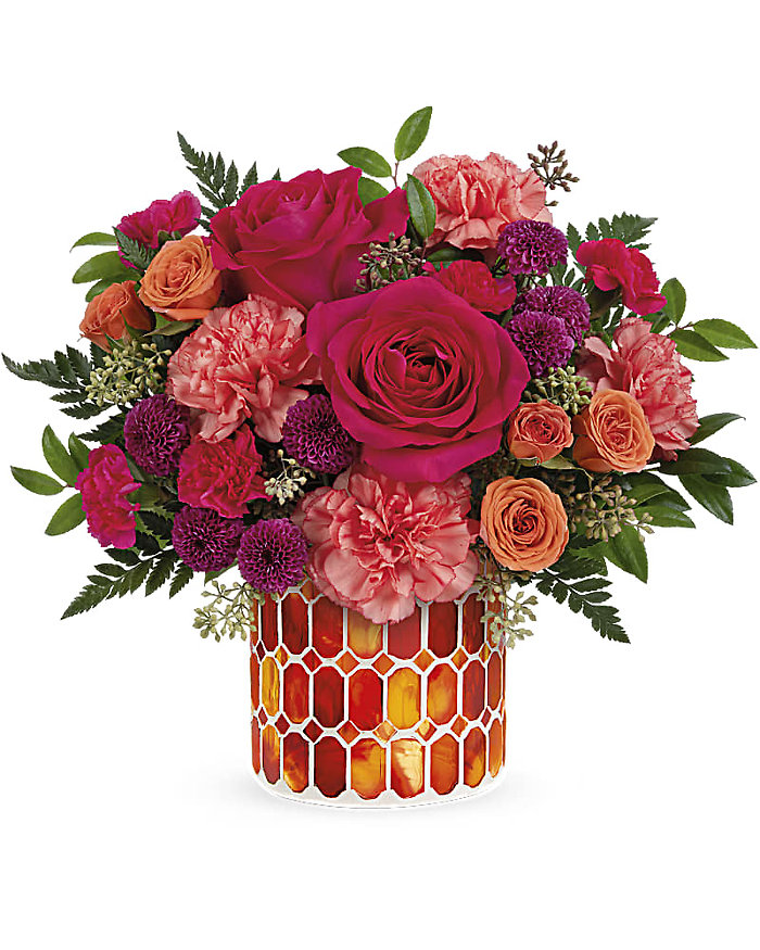 Sunset Blooms Bouquet