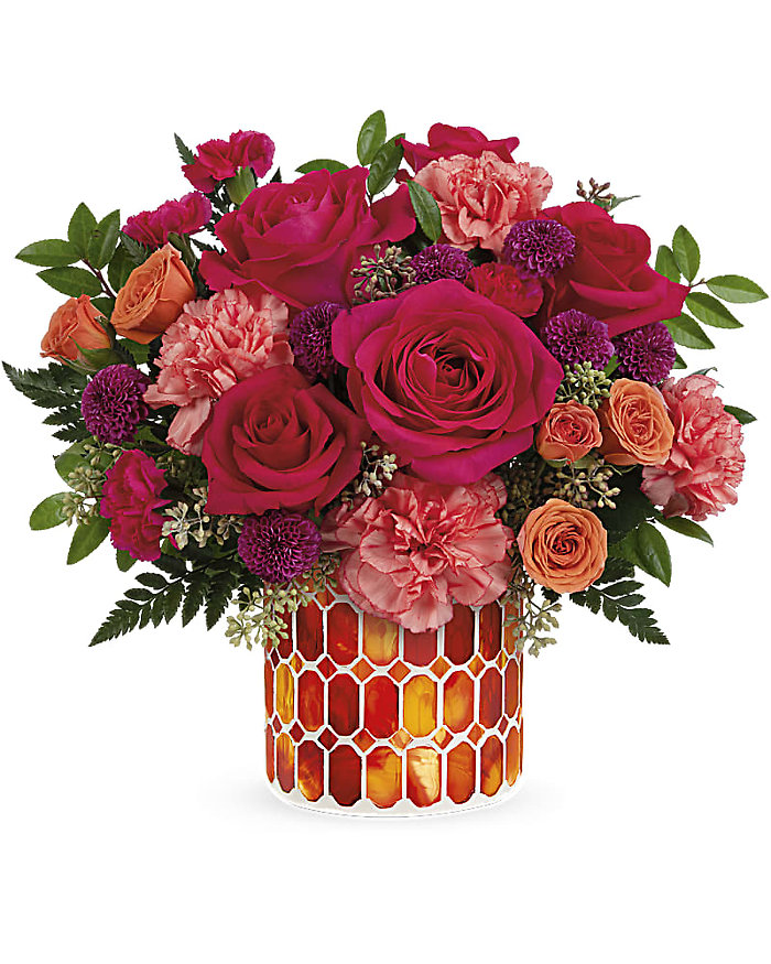 Sunset Blooms Bouquet